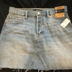 Aeropostale Denim Skirt